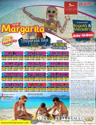Isla de margarita paquetes | Precios increíbles